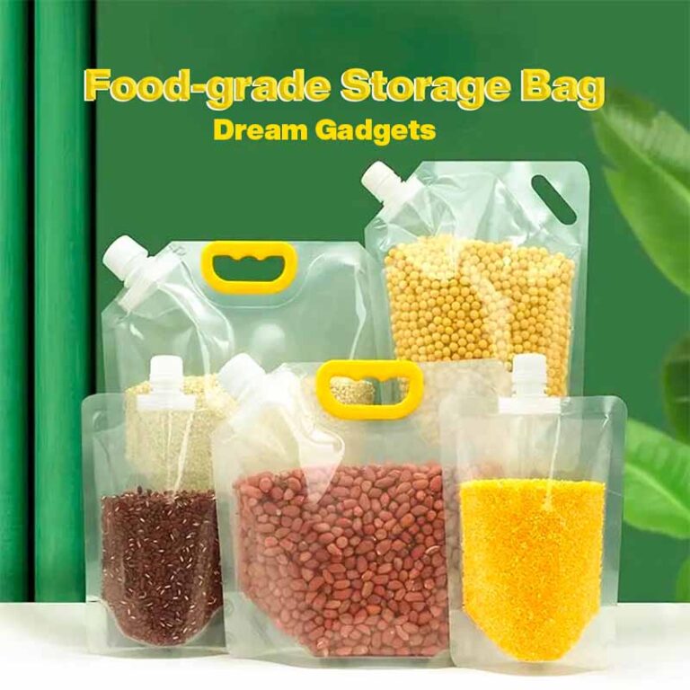 4-Pice Food Grade Kitchen Storage Bag